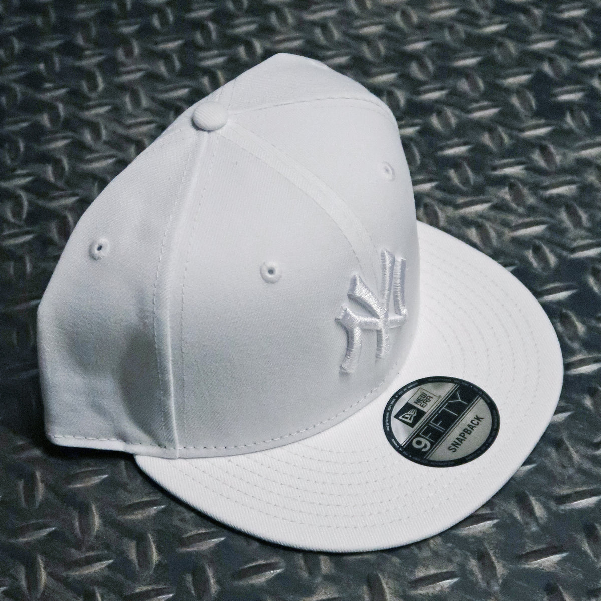  ロゴ New Era 9FIFTY SNAPBACK ホワイトキャップ New Era New York Yankees 9FIFTY Snapback – Envisionsinc