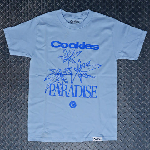 Cookies Cookies Paradise T-Shirt Powder Blue CM241TSP02