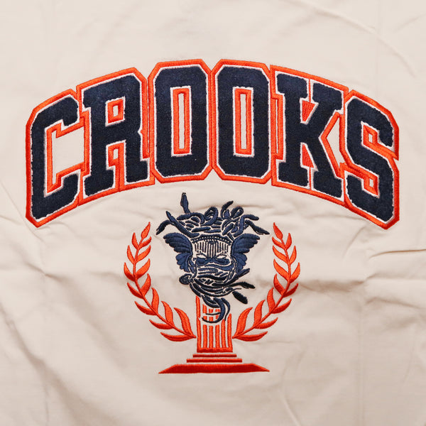 Crooks & Castles Collegiate Knit T-Shirt