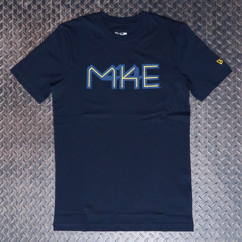 New Era Milwaukee Brewers City Connect T-Shirt Navy 60502052