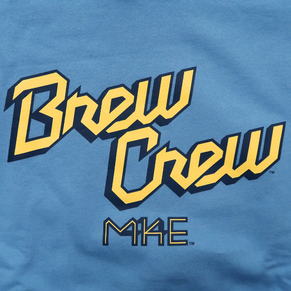 New Era Milwaukee Brewers Brew Crew City Connect Hoodie