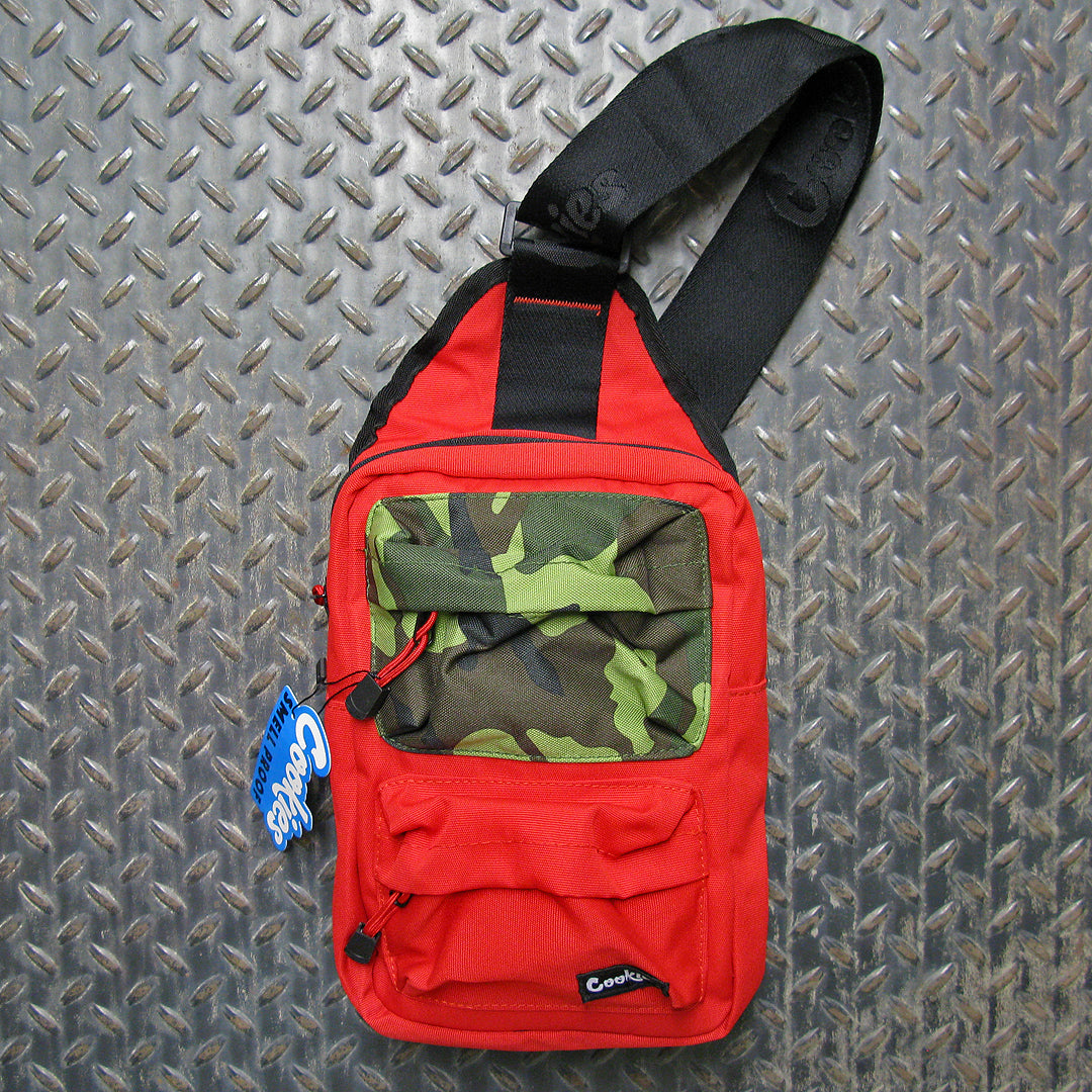 cookies smell proof mini backpack Off The Grid proof technology Cookies Travel Pocket Neoprene Smell