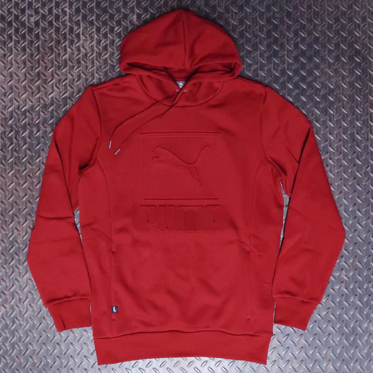 envisionsinc puma embossed hoodie