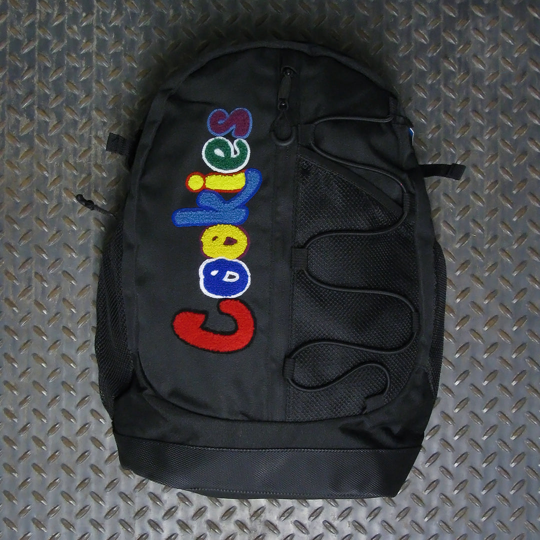 cookies mini backpack Cookies The Bungee "smell Proof" Backpack – Envisionsinc