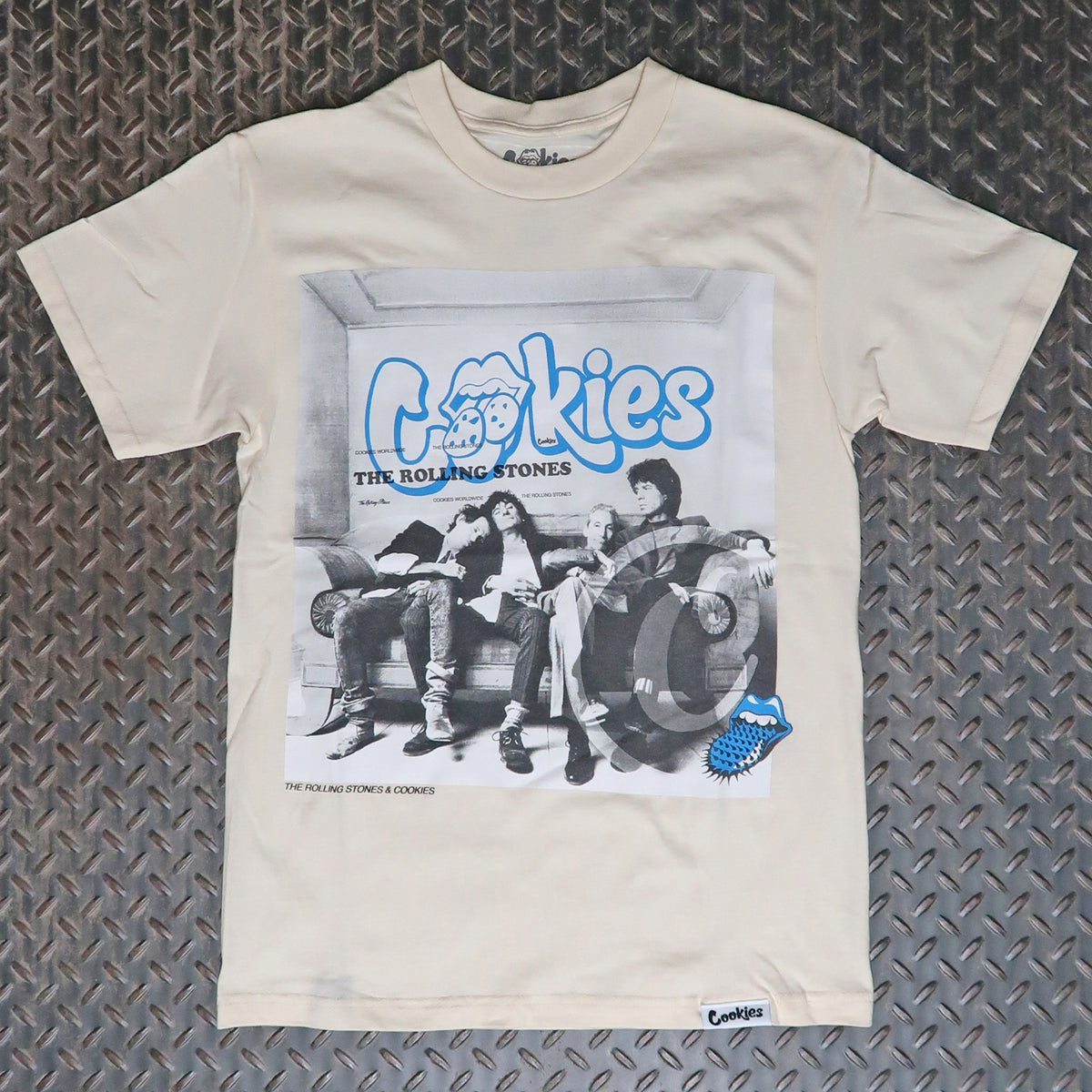 Cookies x Rolling Stones Signature T-Shirt - Main Image