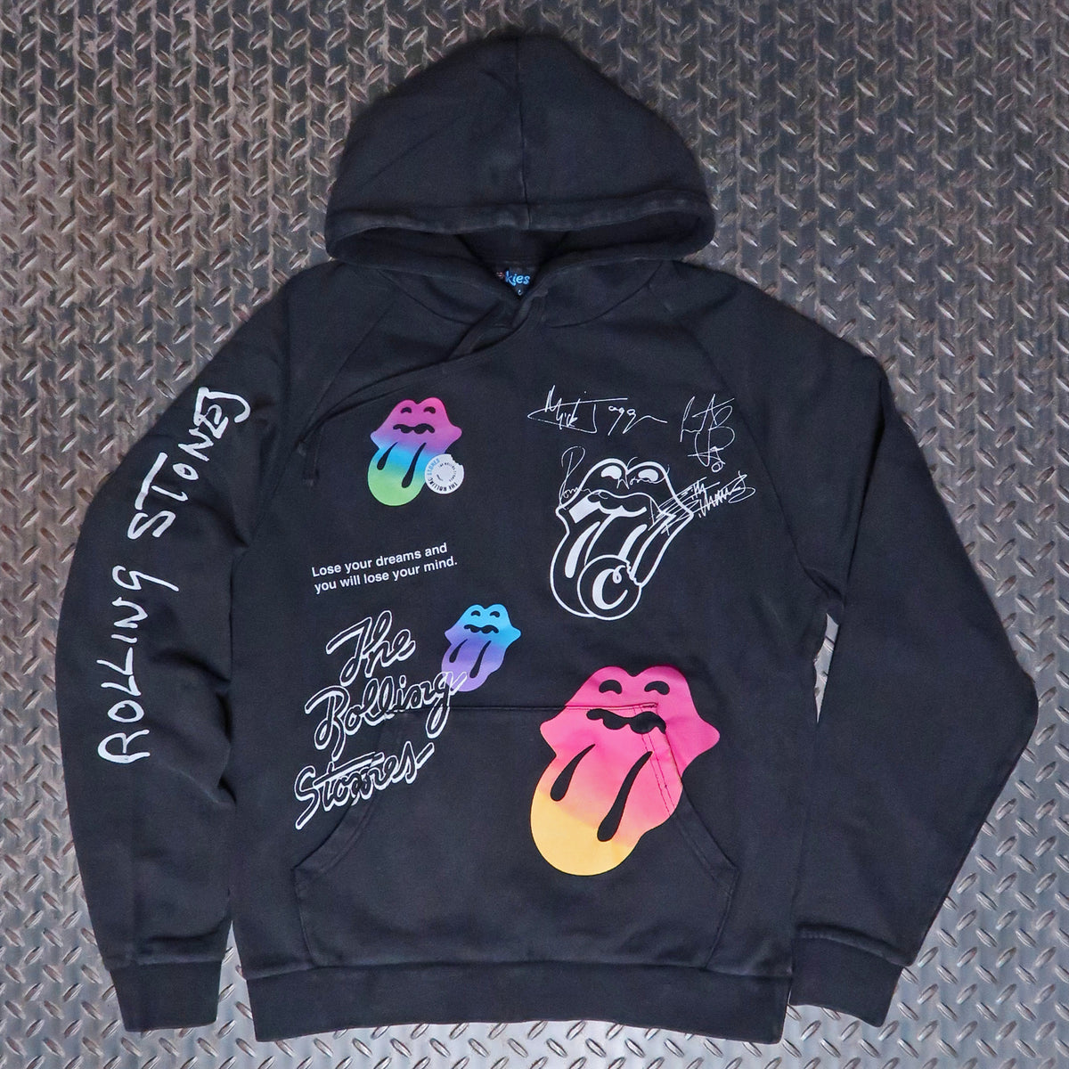 Cookies x Rolling Stones Scratchboard Hoodie – Envisionsinc
