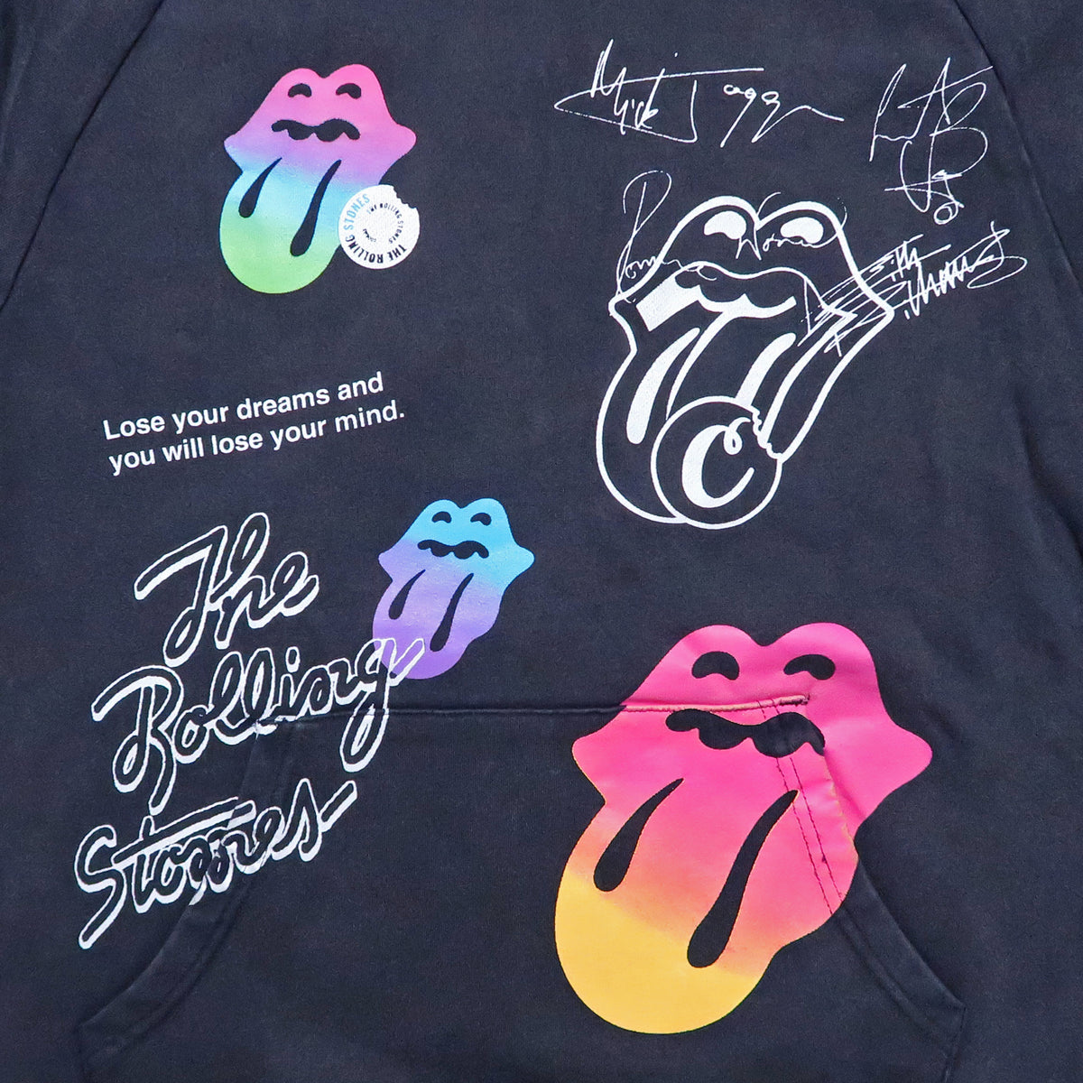 Cookies x Rolling Stones Scratchboard Hoodie – Envisionsinc