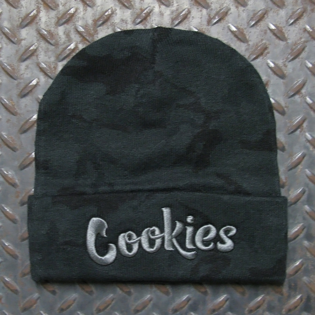 Cookies Original Logo Beanie – Envisionsinc