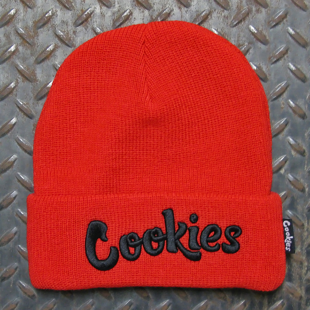 Cookies Original Logo Beanie – Envisionsinc