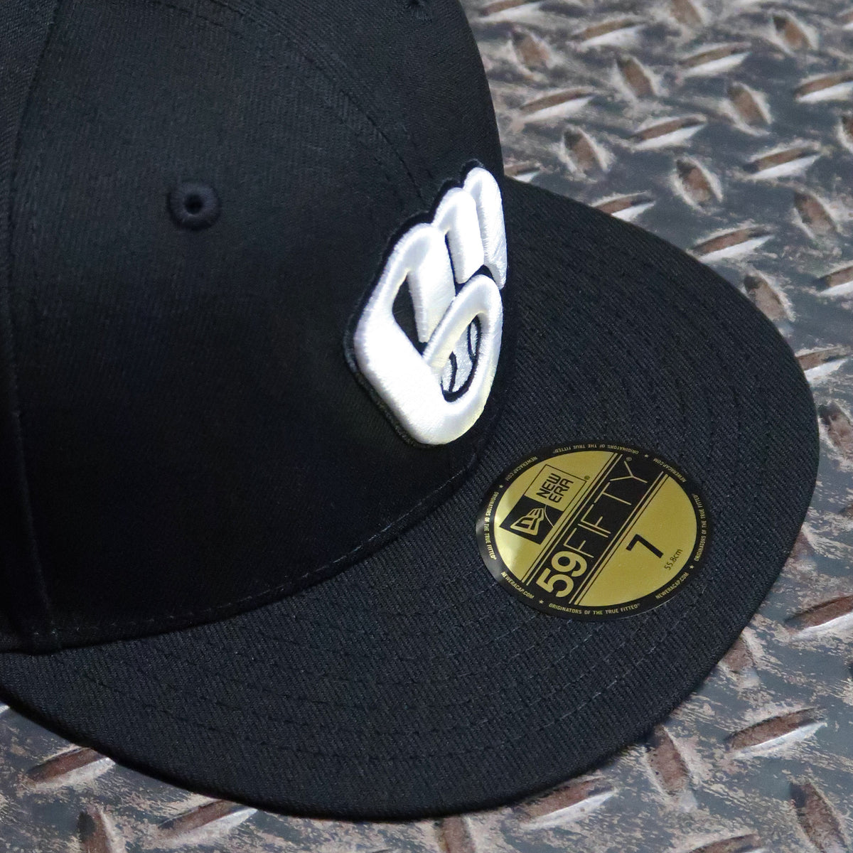 New Era Milwaukee Brewers 'Metallic Wordmark' 9FORTY A-Frame Snapback | Culture Kings US