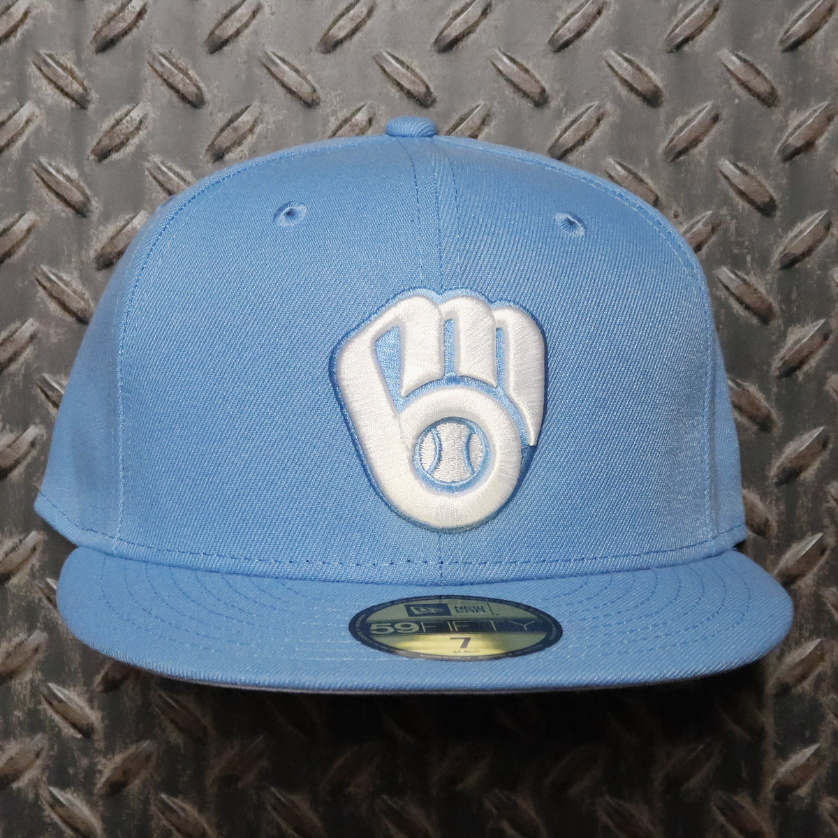 New Era Milwaukee Brewers 59FIFTY Fitted – Envisionsinc