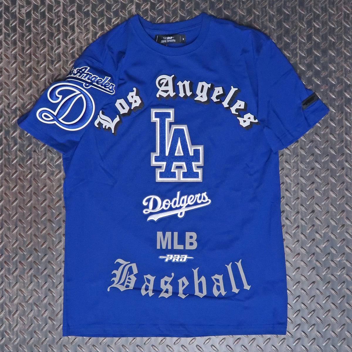 Pro Standard Los Angeles Dodgers Old English T-Shirt – Envisionsinc