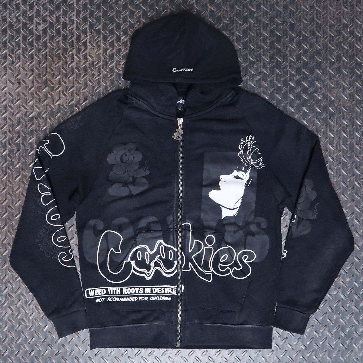 Cookies Florist Zip Hoodie – Envisionsinc