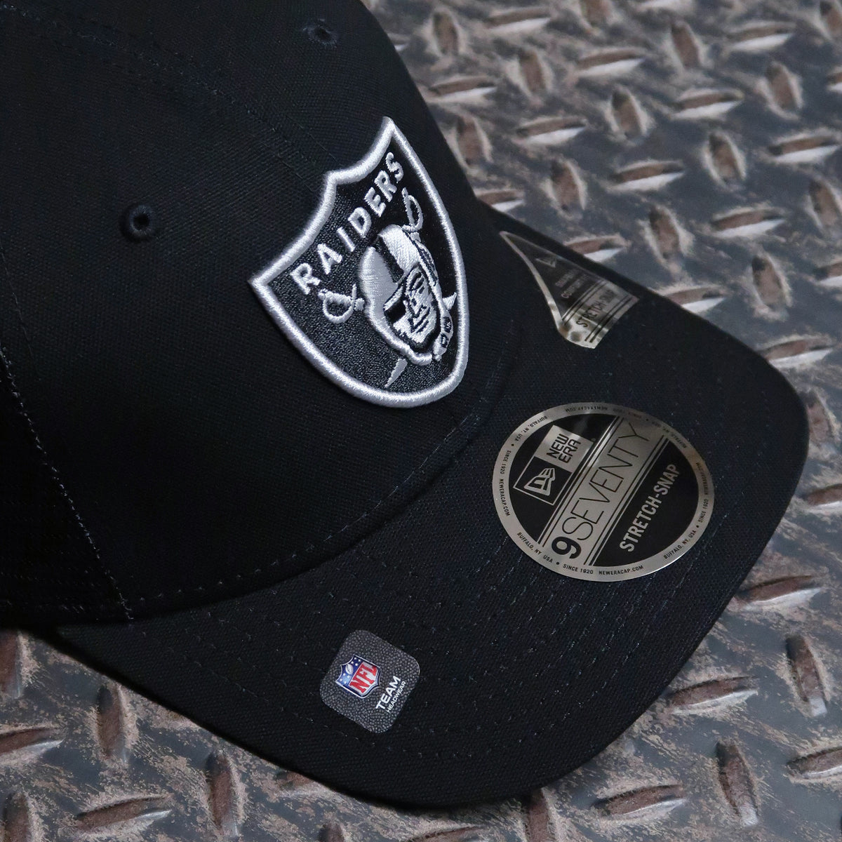 New Era Las Vegas Raiders 9SEVENTY Trucker Stretch-Snap – Envisionsinc