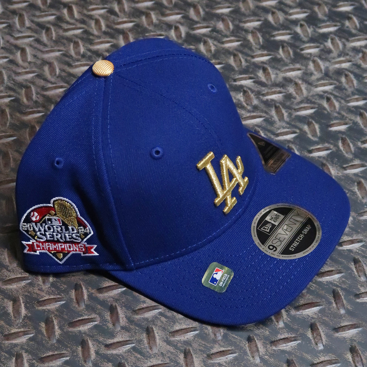 New Era Los Angeles Dodgers Gold Collection 9SEVENTY Stretch-Snap