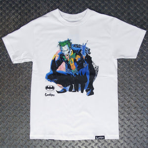 Cookies x Batman Jack Napier AKA The Joker T-Shirt 1557T5963