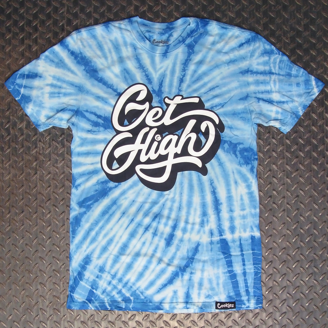 cookies tie dye shirt