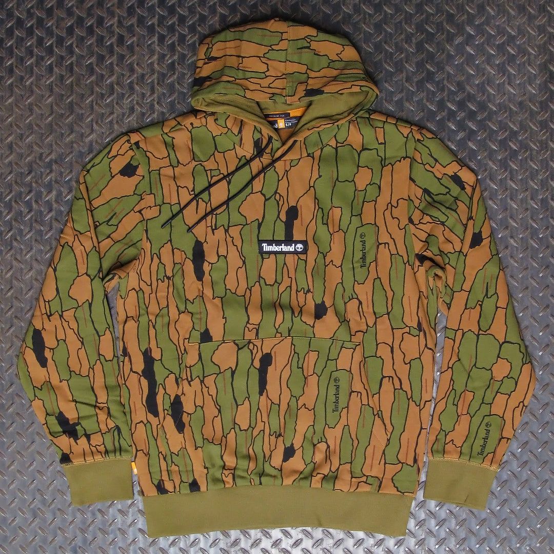 Timberland best sale camo hoodie