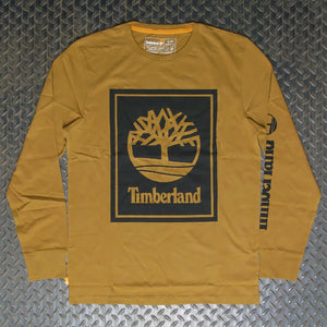 Timberland Long Sleeve Stack Logo T-Shirt TB0A2CMKP57
