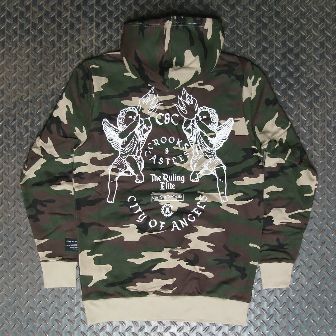 Crooks & Castles Cherub Camo Hoodie – Envisionsinc
