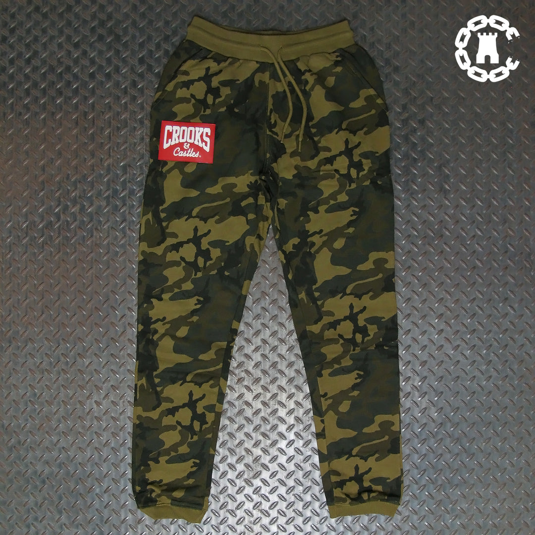 Crooks and store castles sweatpants