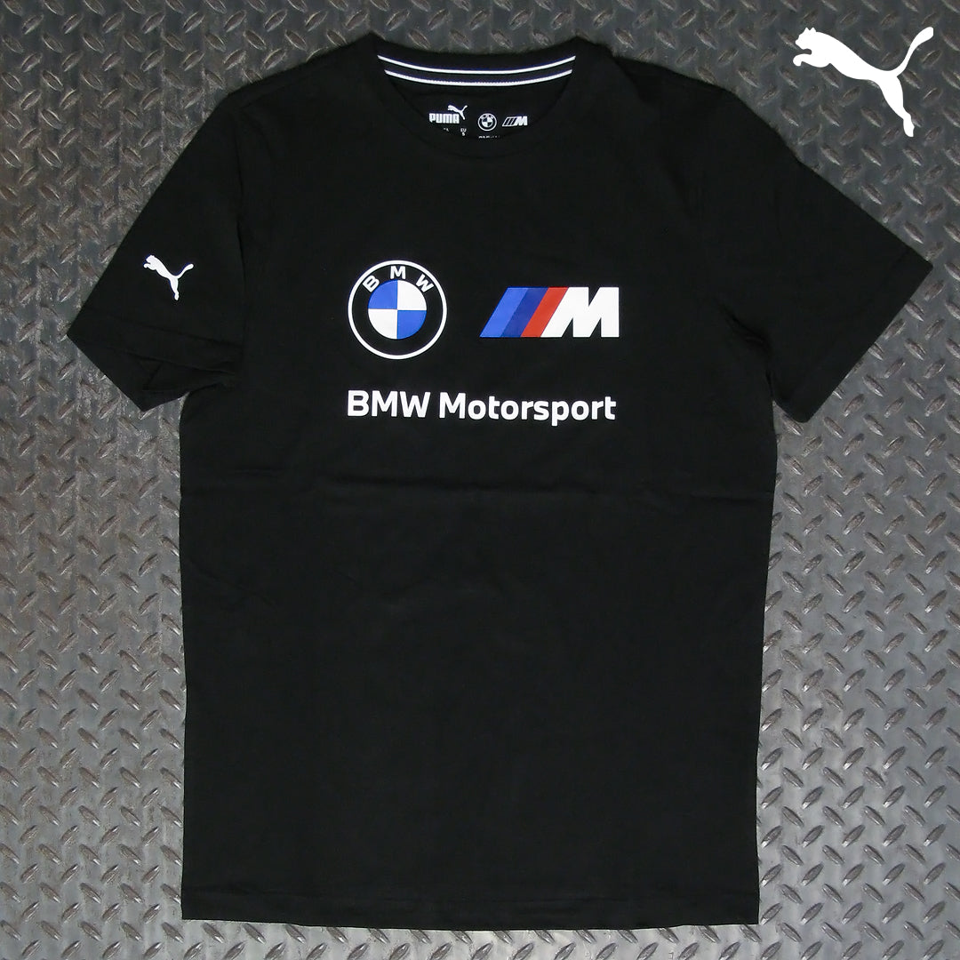PUMA BMW M Motorsport Essential hoodie in black