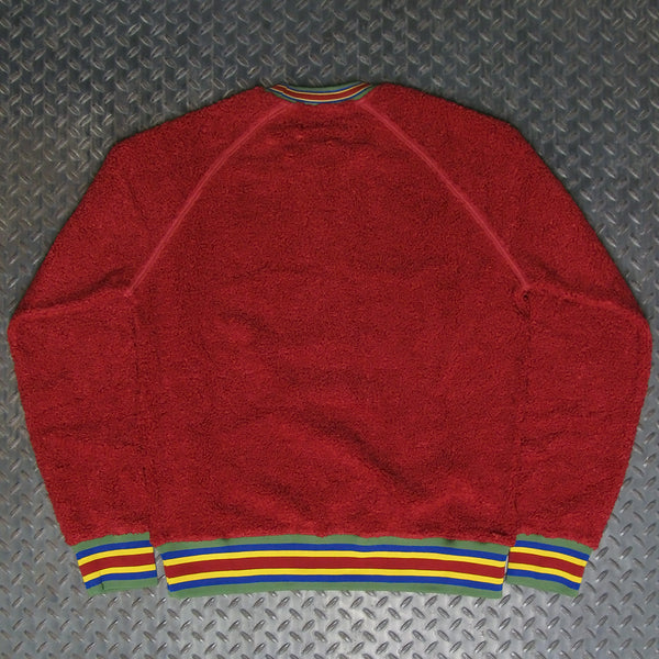 Akoo Raised Crew Sweater