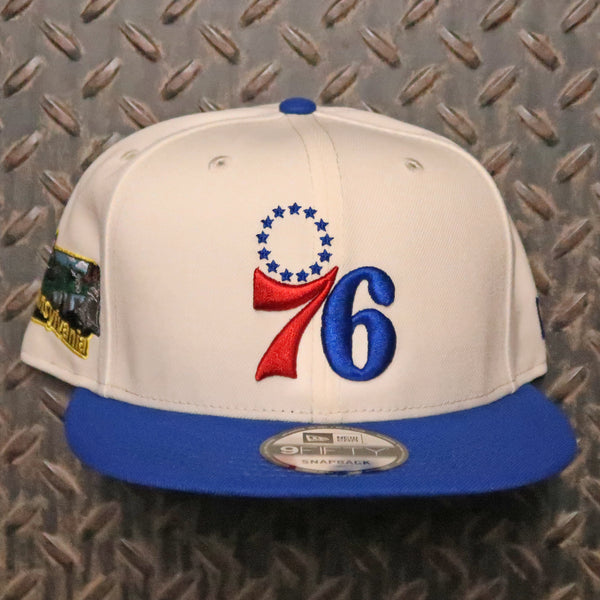 New Era Philadelphia 76ers Localized 2Tone 9FIFTY Snapback