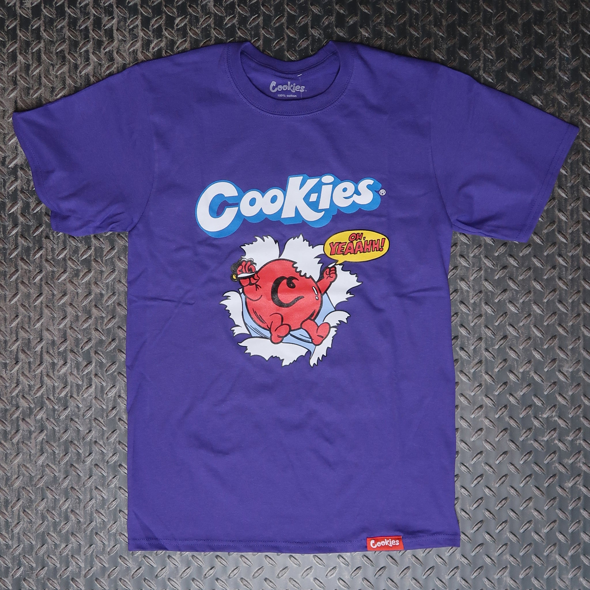 Cookies Clothing Oh Yeahh T-Shirt 1565T6841