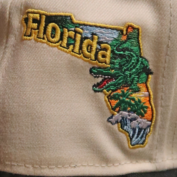 New Era Miami Heat Localized 2Tone 9FIFTY Snapback