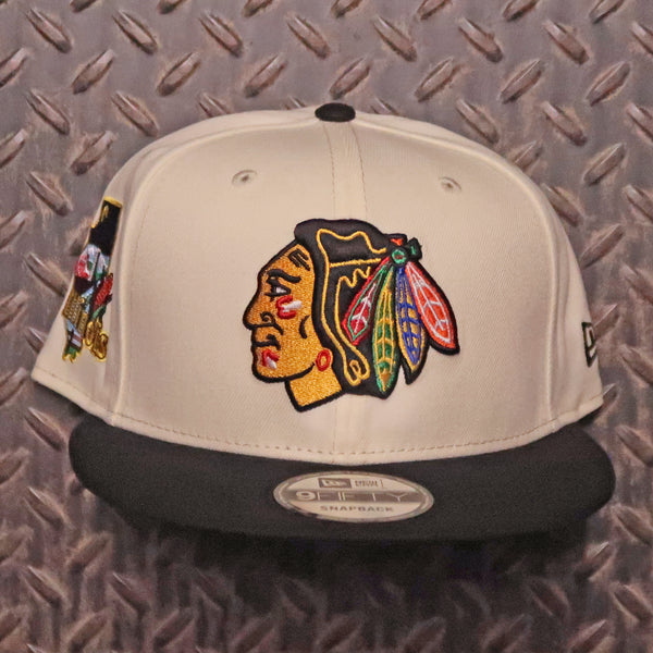 New Era Chicago Blackhawks Localized 2Tone 9FIFTY Snapback