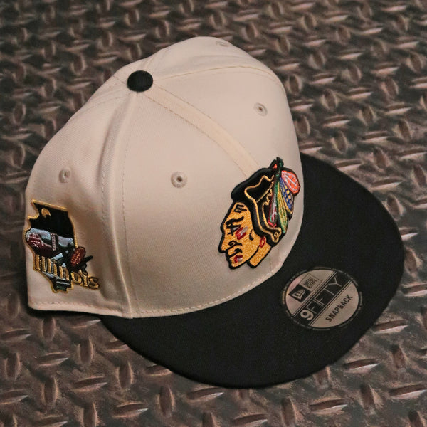 New Era Chicago Blackhawks Localized 2Tone 9FIFTY Snapback