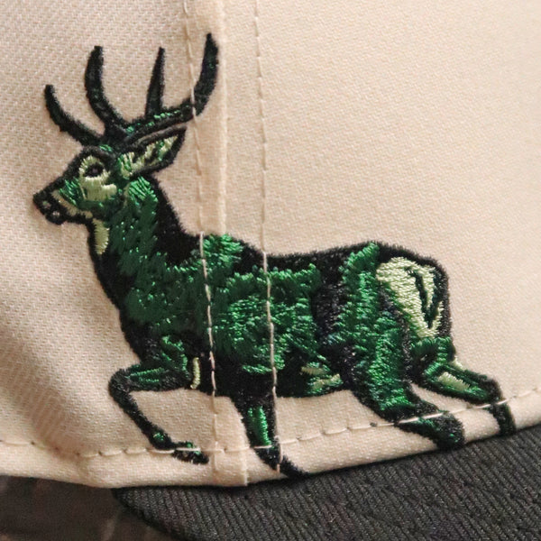 New Era Milwaukee Bucks Hardwood Classics 2Tone 9FIFTY A-Frame Snapback