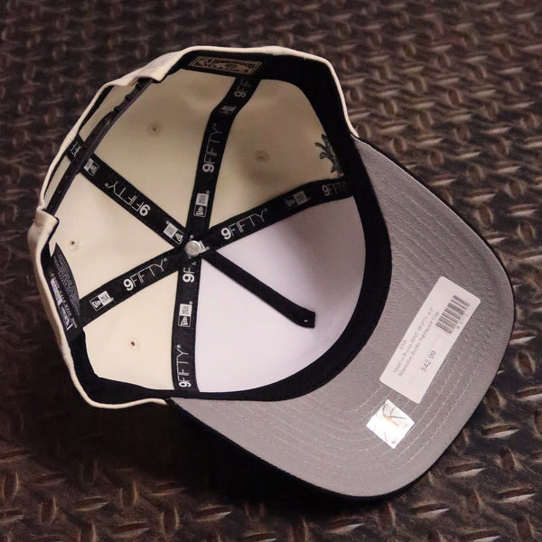 New Era Milwaukee Bucks Hardwood Classics 2Tone 9FIFTY A-Frame Snapback