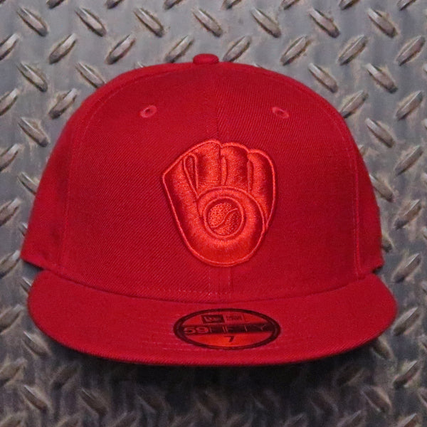 New Era Milwaukee Brewers 59FIFTY Fitted