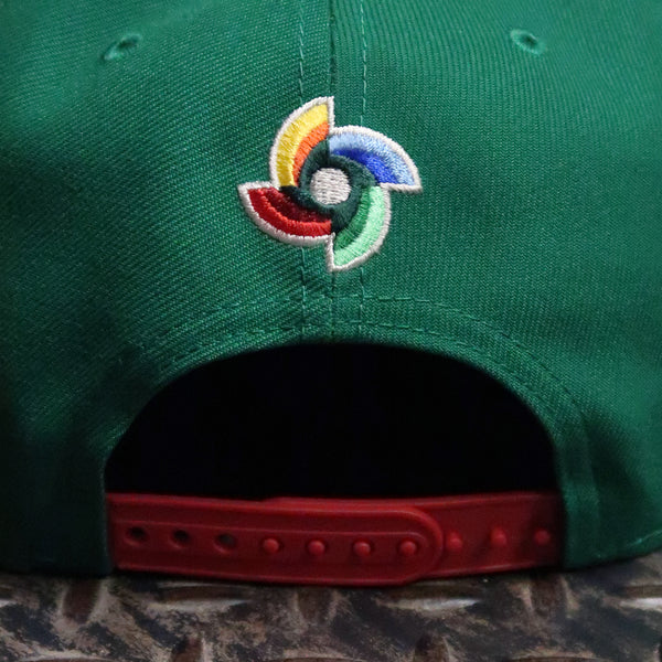 New Era Mexico World Baseball Classic 2026 2Tone 9FIFTY A-Frame Snapback