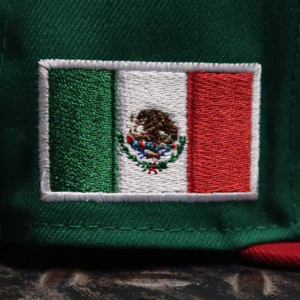 New Era Mexico World Baseball Classic 2026 2Tone 9FIFTY A-Frame Snapback