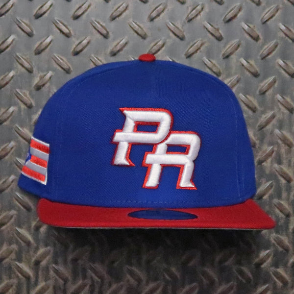 New Era Puerto Rico World Baseball Classic 2026 2Tone 9FIFTY A-Frame Snapback