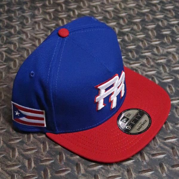 New Era Puerto Rico World Baseball Classic 2026 2Tone 9FIFTY A-Frame Snapback