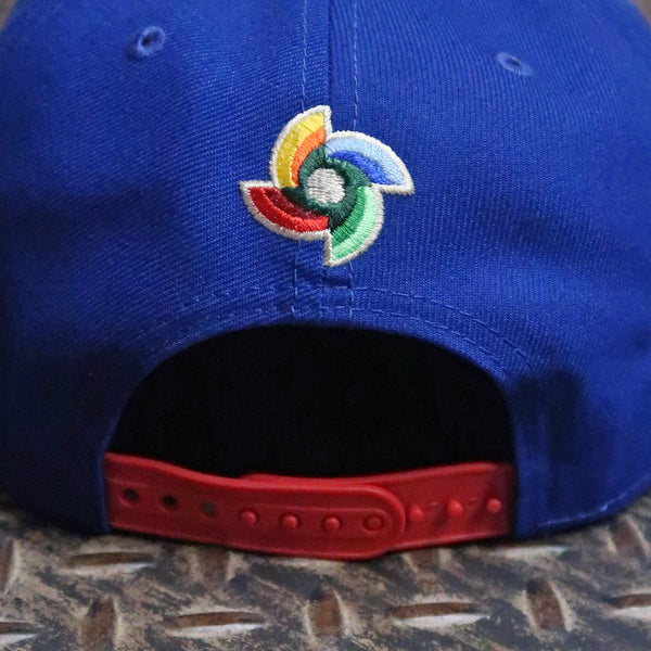 New Era Puerto Rico World Baseball Classic 2026 2Tone 9FIFTY A-Frame Snapback
