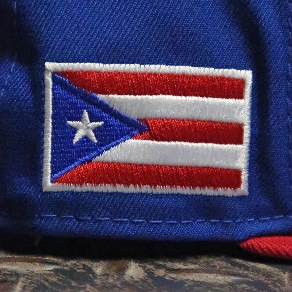 New Era Puerto Rico World Baseball Classic 2026 2Tone 9FIFTY A-Frame Snapback
