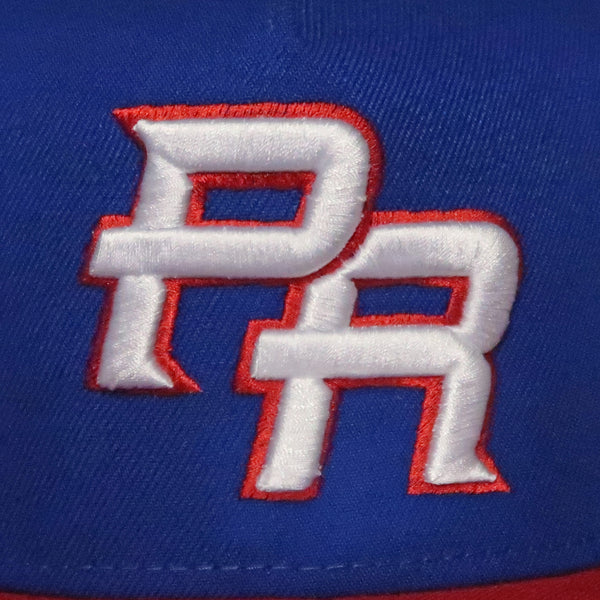 New Era Puerto Rico World Baseball Classic 2026 2Tone 9FIFTY A-Frame Snapback