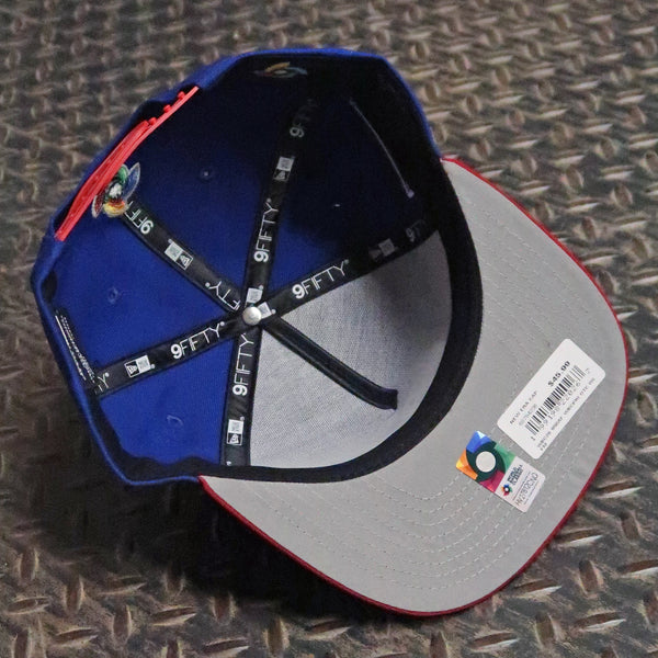 New Era Puerto Rico World Baseball Classic 2026 2Tone 9FIFTY A-Frame Snapback