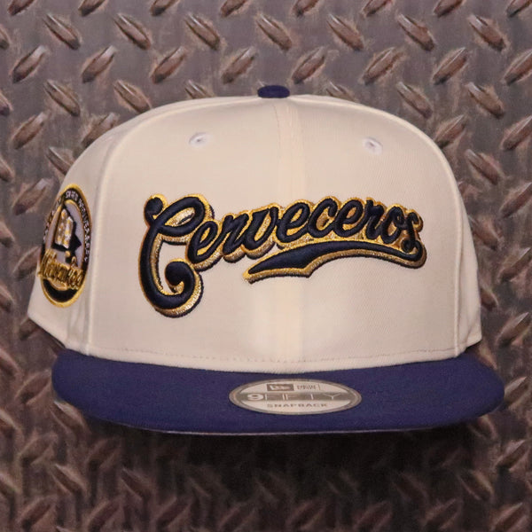 New Era Milwaukee Brewers Cerveceros 2Tone 9FIFTY Snapback
