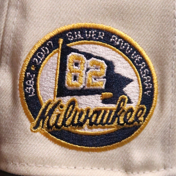 New Era Milwaukee Brewers Cerveceros 2Tone 9FIFTY Snapback