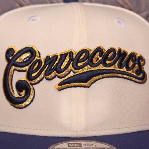 New Era Milwaukee Brewers Cerveceros 2Tone 9FIFTY Snapback