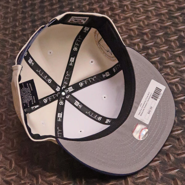 New Era Milwaukee Brewers Cerveceros 2Tone 9FIFTY Snapback