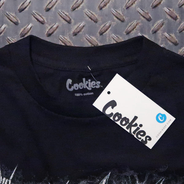 Cookies Grunge Weed Skull T-Shirt