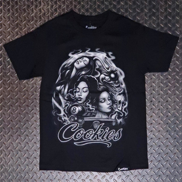 Cookies BLVD Dreamer T-Shirt Black CM261TSP32