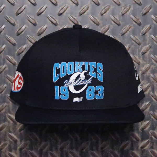 Cookies Champions Only 5 Panel High Crown Snapback